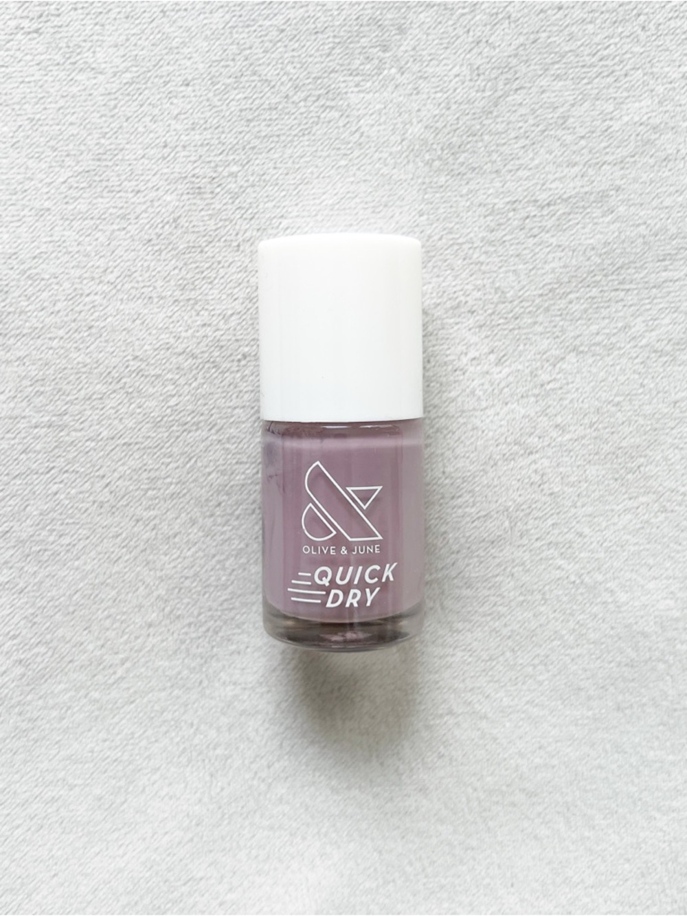 Olive & June Quick Dry Nail Color - Prairie Dusty Mauve